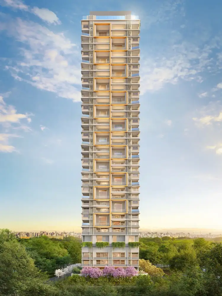 ESCAPE Brooklin — Perspectiva Ilustrada Fachada
